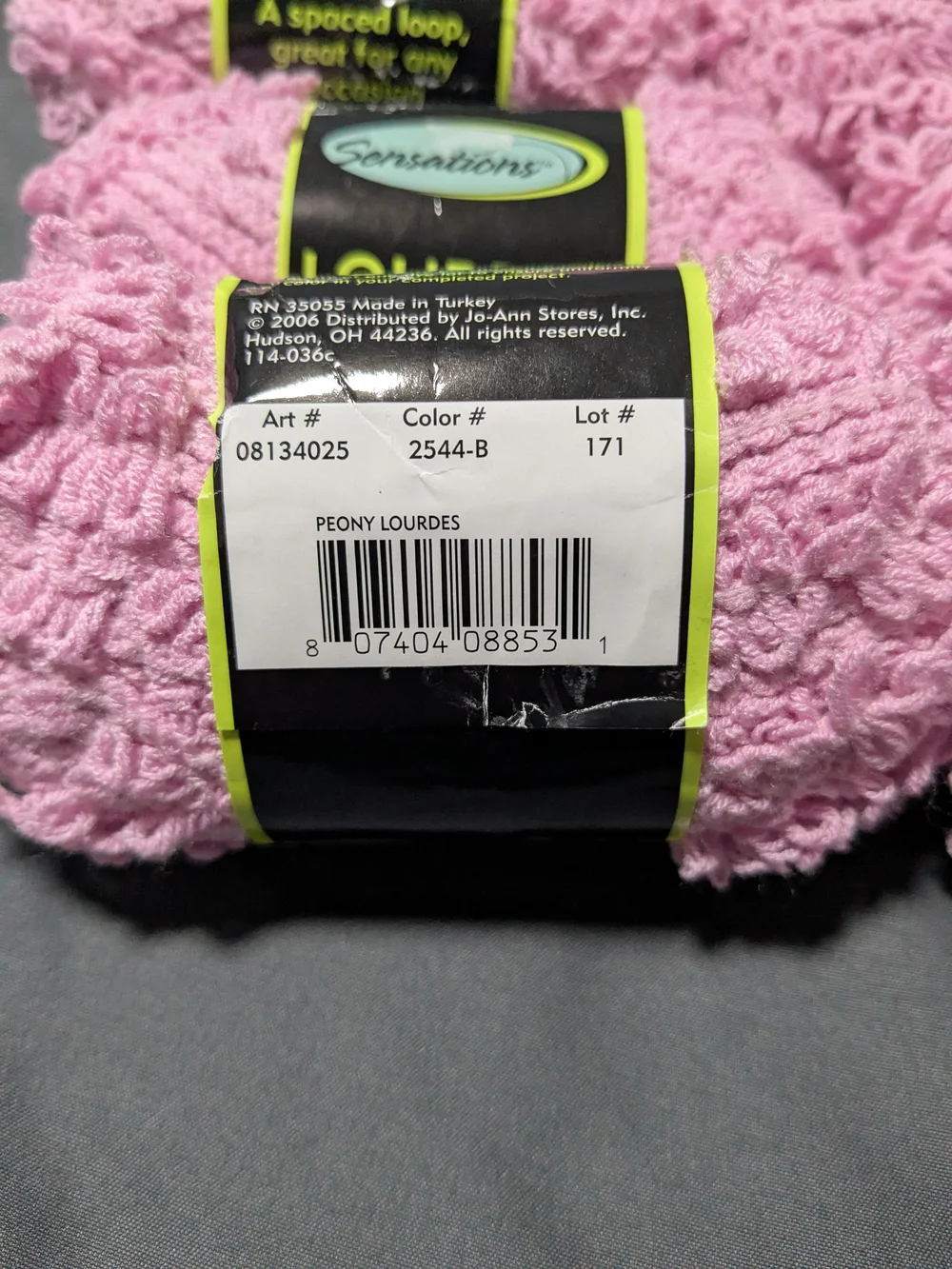 N/A lourdes pink